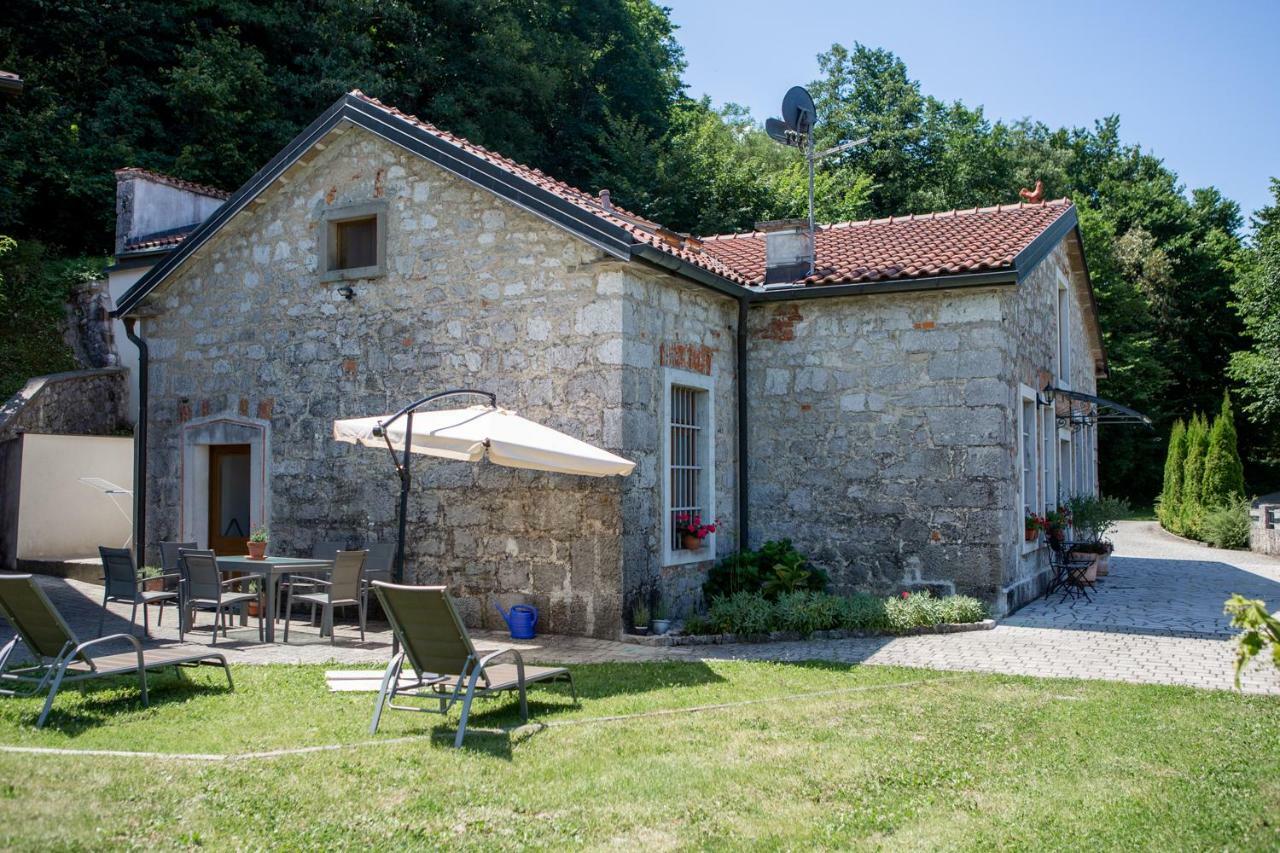 Villa Anton - The Old Dairy Hrusica  Exterior foto